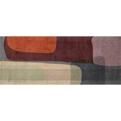 Läufer "Arcadia", bunt, B:80cm L:200cm, Polyamid, WASH+DRY BY KLEEN-TEX, Teppiche, Läufer