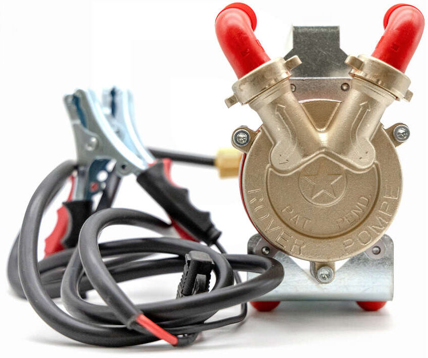 Rover Pompe Pompe Électrique MARINA MINI 20 - 24V POWERCOMMAND