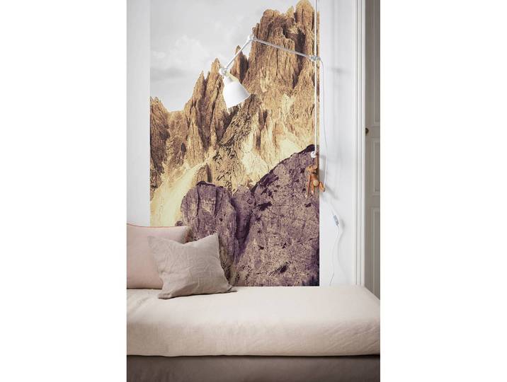Papier peint intissé Peaks Color 100cm