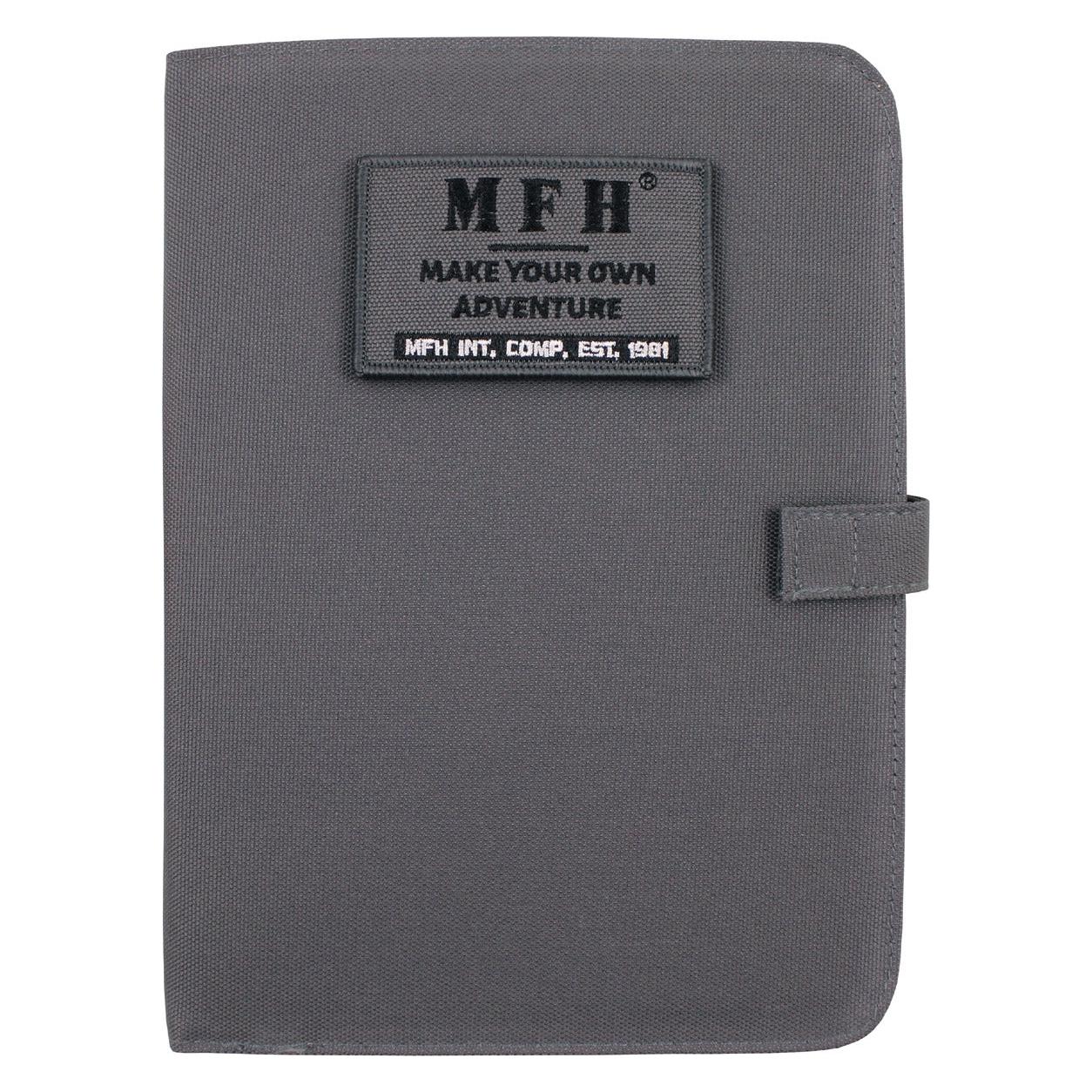 Mfh Terminplaner, A5, urban grau, Ringbuchhalterung, Blätter (A5) (32020089)
