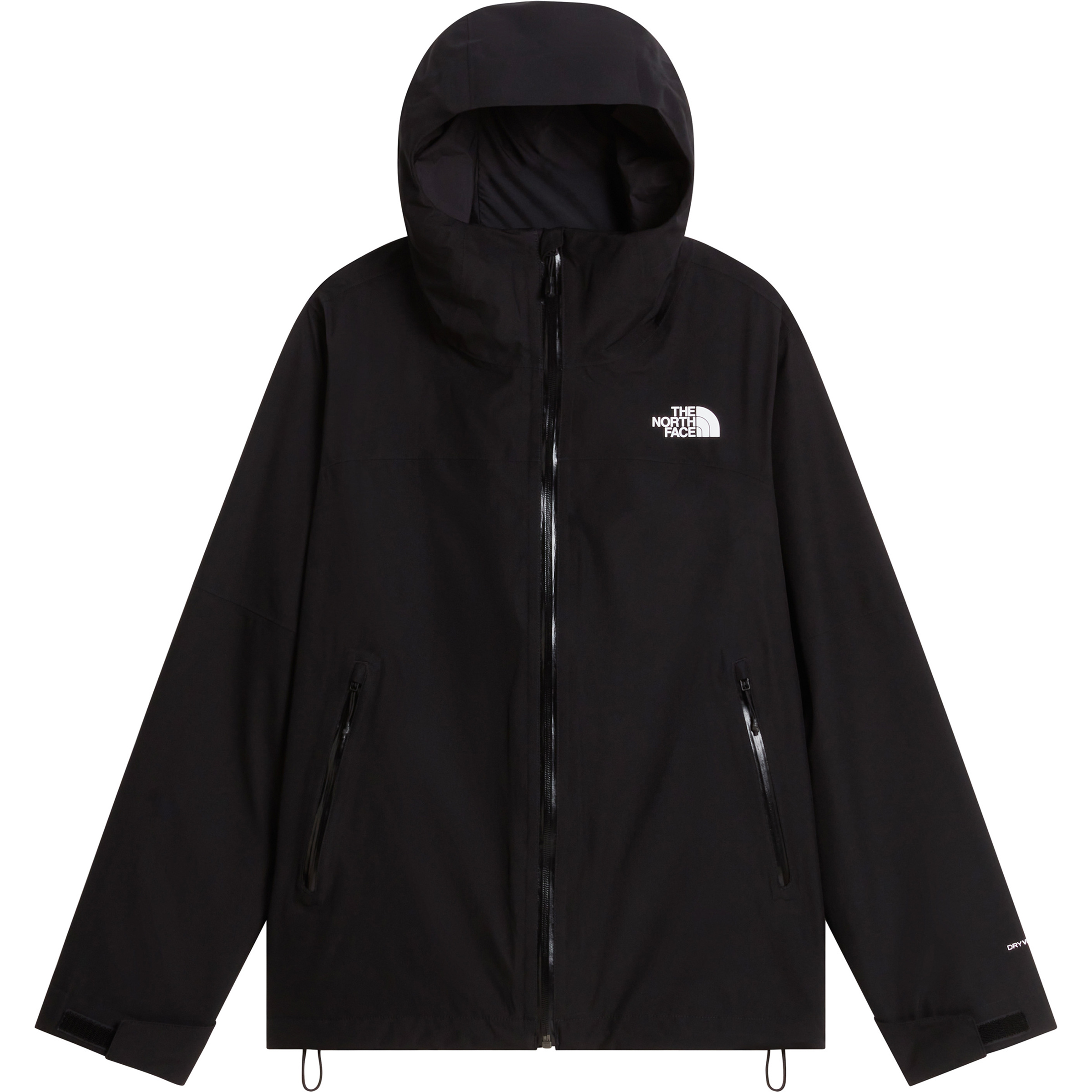 The North Face Dryvent Zip-in Damen Regenjacke schwarz Größe M Trekking Schnell trocknend