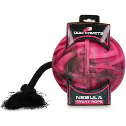 Dog Comets Nebula Treat Rope Rosa (Zerrspielzeug Hund), Hundespielzeug