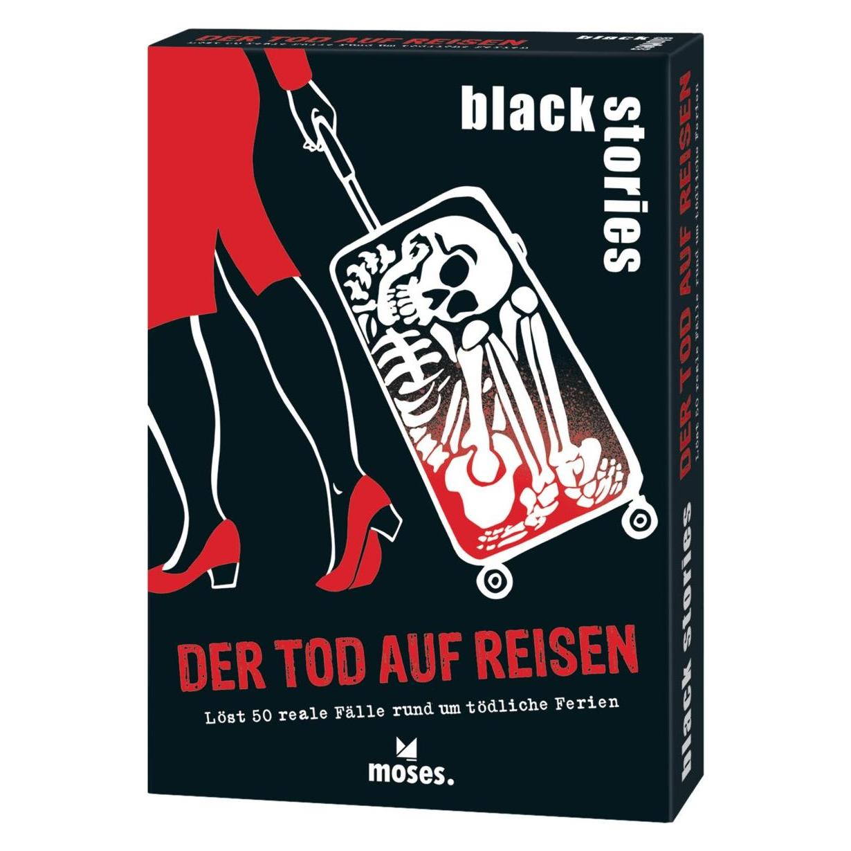 Moses black stories Der Tod auf Reisen (Deutsch, 2 - 4 Spieler) (MOS90058)