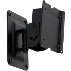 Erard APPLIK 2453 neigbare, schwenkbare Monitor Wandhalterung 15-28 Zoll (Wand, 28", 15 kg), Monitor Halterung, Silber