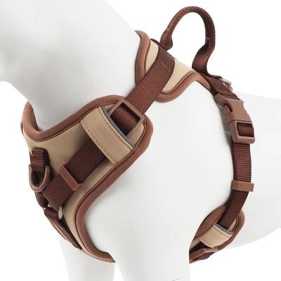 Inspired Living Personalized Dog Harness With Custom Name Patch l d
