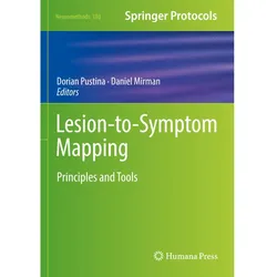 Lesion-to-Symptom Mapping, Fachbücher von Dorian Pustina, Daniel Mirman