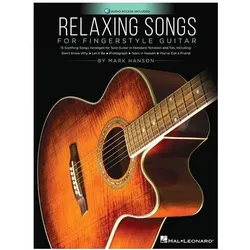 Relaxing Songs for Fingerstyle Guitar, Fachbücher von Mark Hanson