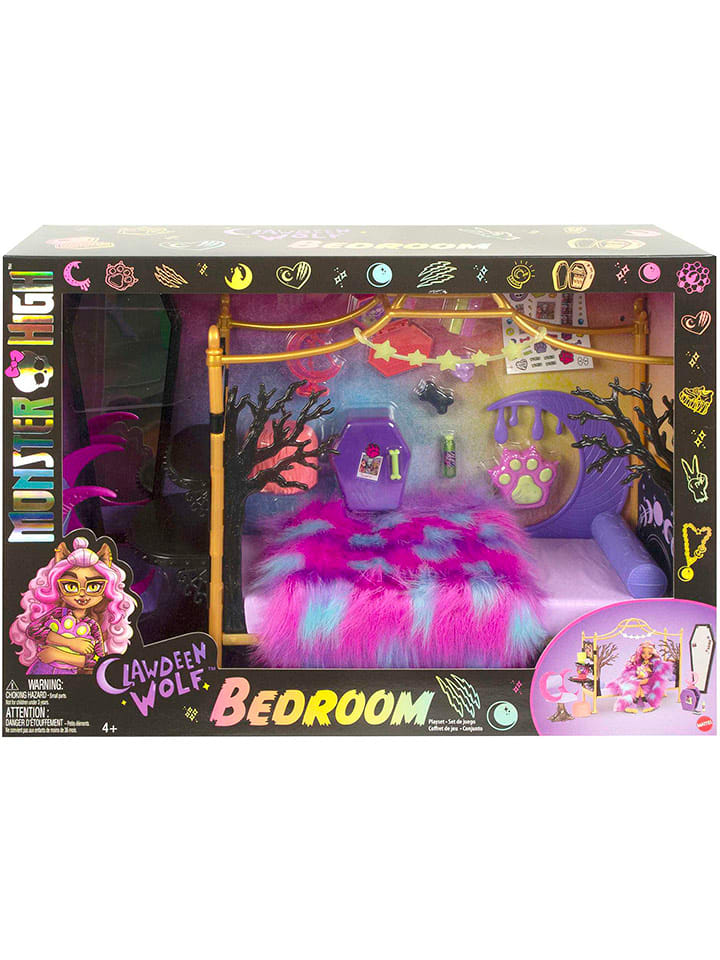 Puppenhauszubehör "Monster High - Clawdeen" - ab 4 Jahren - onesize