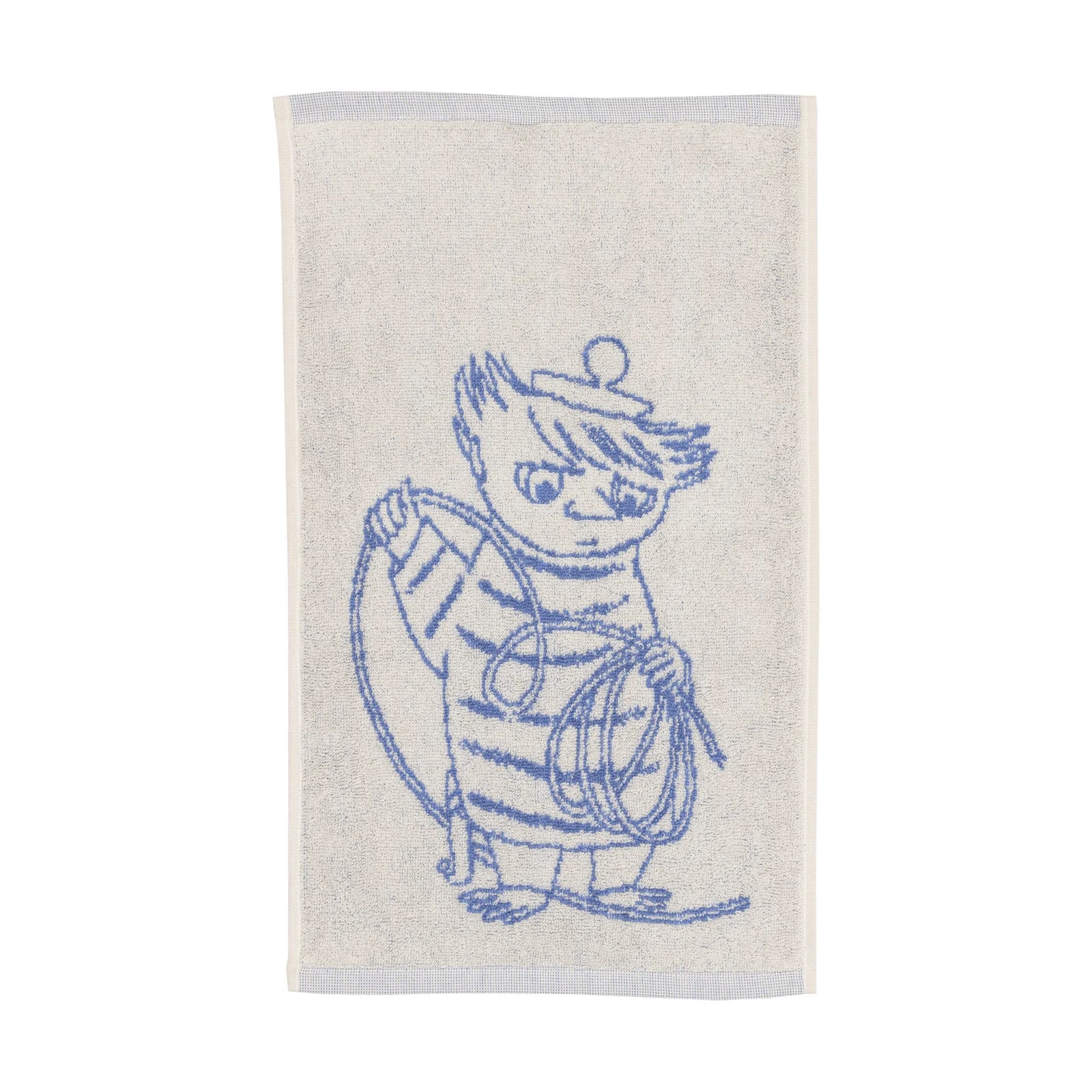 Moomin Arabia handdoek Too-ticky, blauw, 30 x 50 cm