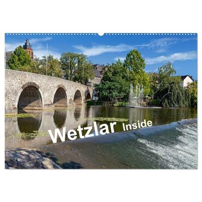 Wetzlar Inside (Wandkalender 2026 DIN A2 quer), CALVENDO Monatskalender