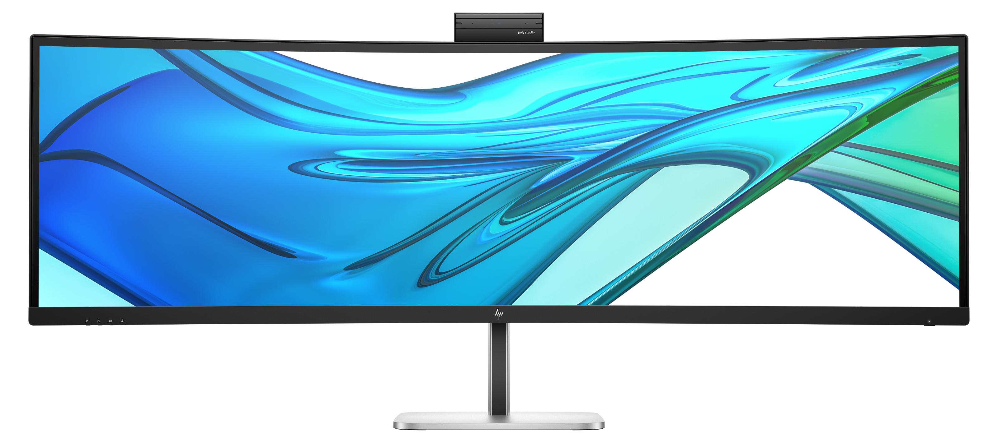 HP Series 5 Pro Serie 5 Pro 49 Zoll DQHD-Konferenzmonitor - 549pm, 124,5 cm (49"), 5120 x 1440 Pixel, Dual QHD, LCD, 5 ms, Schwarz