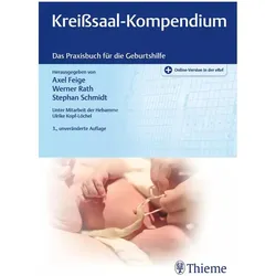 Kreisssaal-Kompendium, Fachbücher von Stephan Schmidt, Werner Rath, Axel Feige