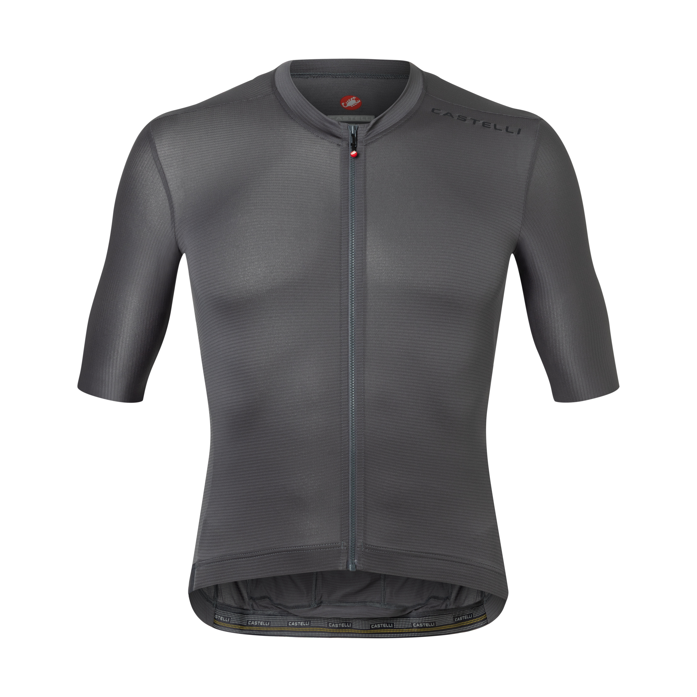 Castelli Espresso 2 Trikot Herren Radtrikots grau Größe XL Rennrad