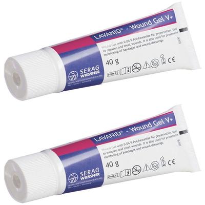 Lavanid Wundgel V+ höhere Viskosität 2x 2x40 g Gel