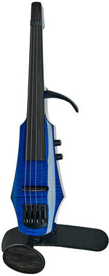 NS Design WAV4 Violin Transparent Blue Transparent Blue