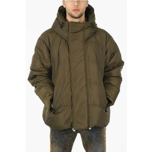 Dsquared2 Militärgrüne Daunenjacke