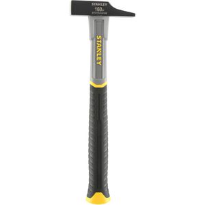 Stanley Schreinerhammer STHT0-54158, Bahn 20mm, 160g Kopfgewicht, Fiberglasstiel, Länge 285mm
