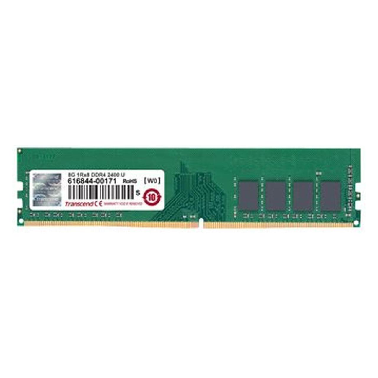 Transcend DDR4, 3200, U-DIMM, 1Rx8 (1 x 8GB, 3200 MHz, DDR4-RAM, U-DIMM) (JM3200HLB-8G)