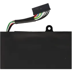 AccuCell Akku Dell XPS 13 9343 (7020 mAh), Notebook Akku, Schwarz