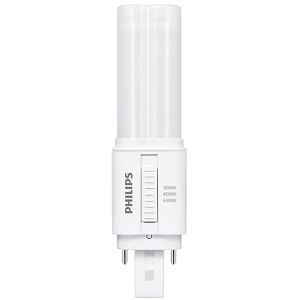 Philips LED-Lampe Corepro PLC 2 P, G24d, 5,9W ersetzt 13W, warm- bis tageslichtweiß