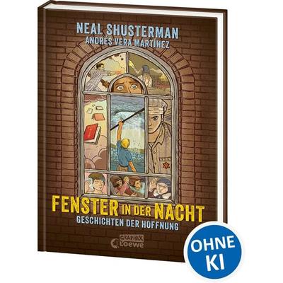 Fenster in der Nacht, Gebundene Ausgabe von Neal Shusterman, Loewe