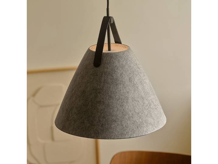 Suspension Strap type D 36 x 37 x 36cm Gris Feutre E27