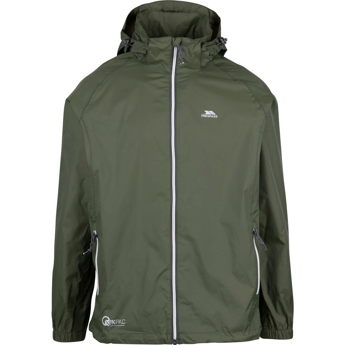 Trespass Qikpac X - Unisex Packaway Jacket moss (MS1) L UAJKRATR0001_MS1_L