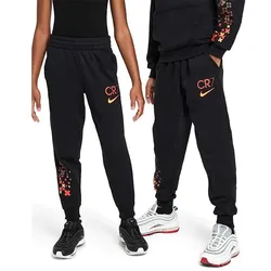 Nike CR7 Club Fleece Trainingshose Kinder schwarz/rot 158-170