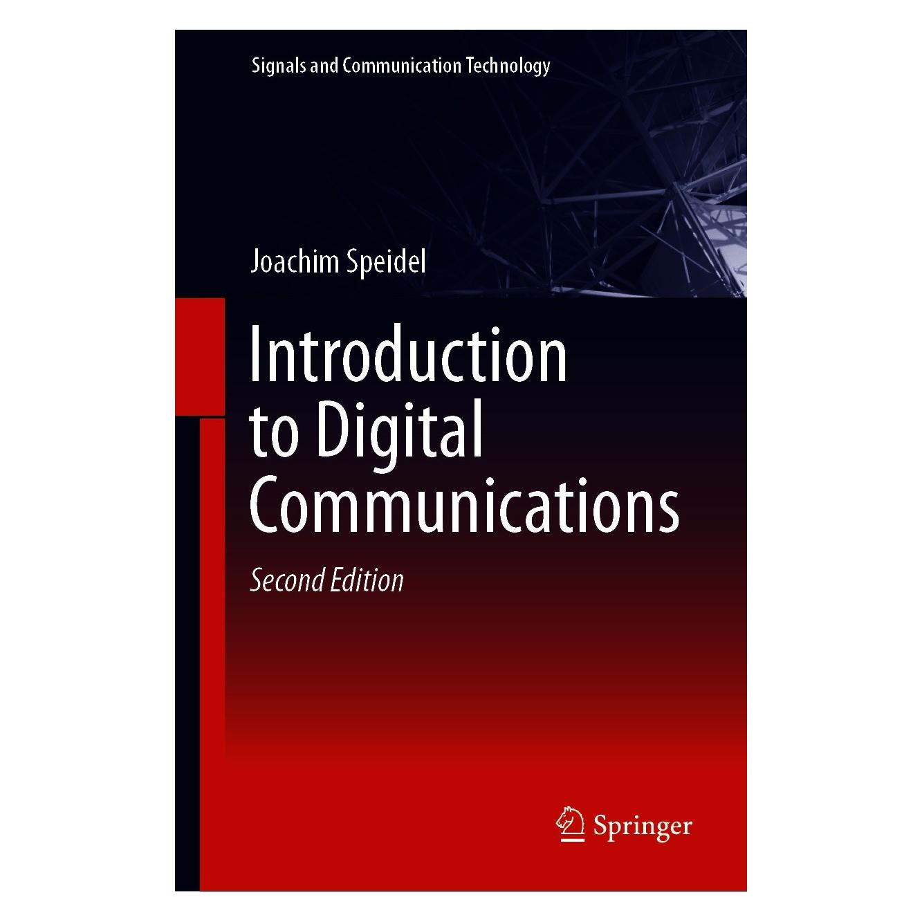 Springer Introduction to Digital Communications (Englisch, Hardcover, Joachim Speidel) (9783030673567)
