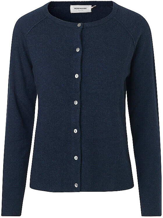 ROSEMUNDE Strickjacke dunkelblau   L L