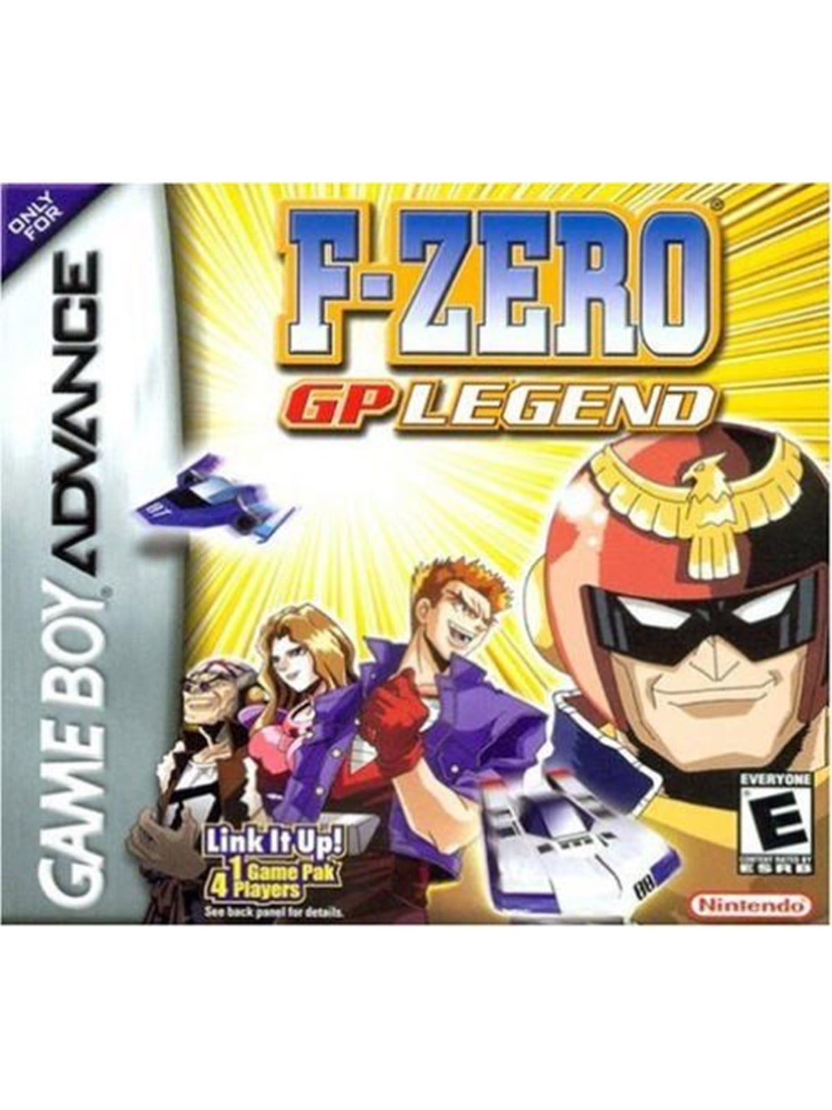 F-Zero GP Legend - Nintendo Game Boy Advance - Rennspiel - PEGI Unknown