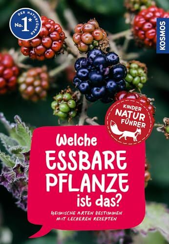 Katrin Hecker - Welche essbare Pflanze ist das? Kindernaturführer: Heimische Arten bestimmen mit leckeren Rezepten - für Kinder ab 8 Jahre - Preis vom 14.10.2026 23:07:16 h