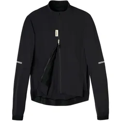 Fingerscrossed Road Wind Jacket Insulated Men Isolierte Windjacke - black - XL