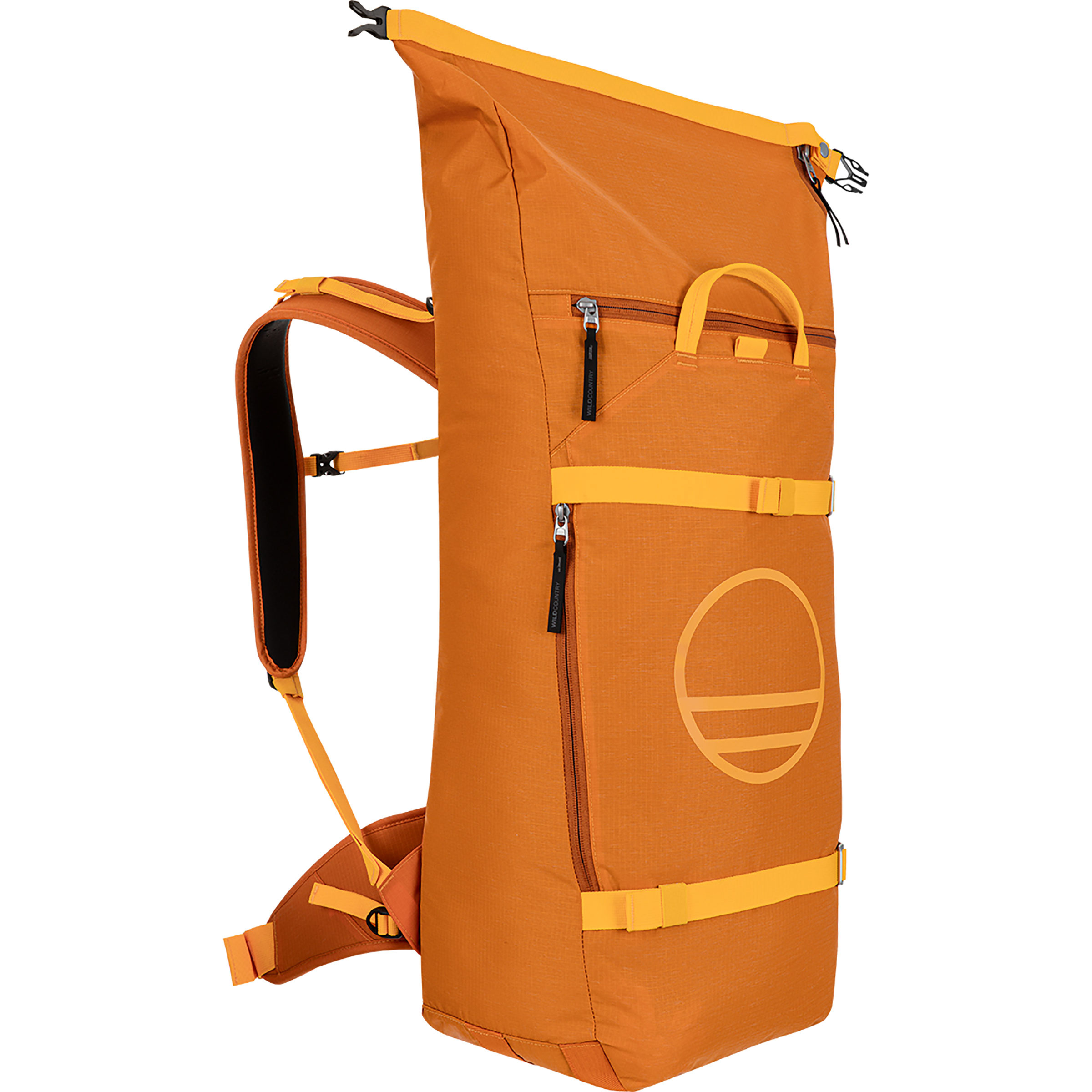 Wild Country Stamina Gear Bag Kletterrucksack Kletterrucksäcke orange Größe 41L Sportklettern