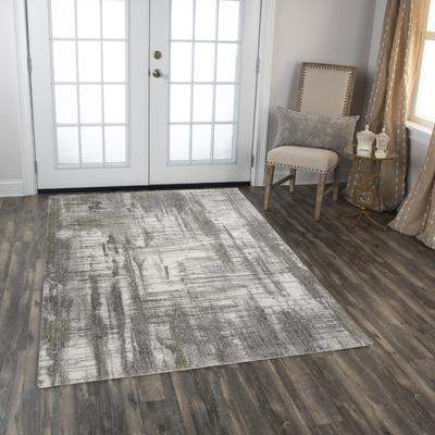 Alora Decor Antonela Transitional Beige/multi Recycled Polyester Area Rug