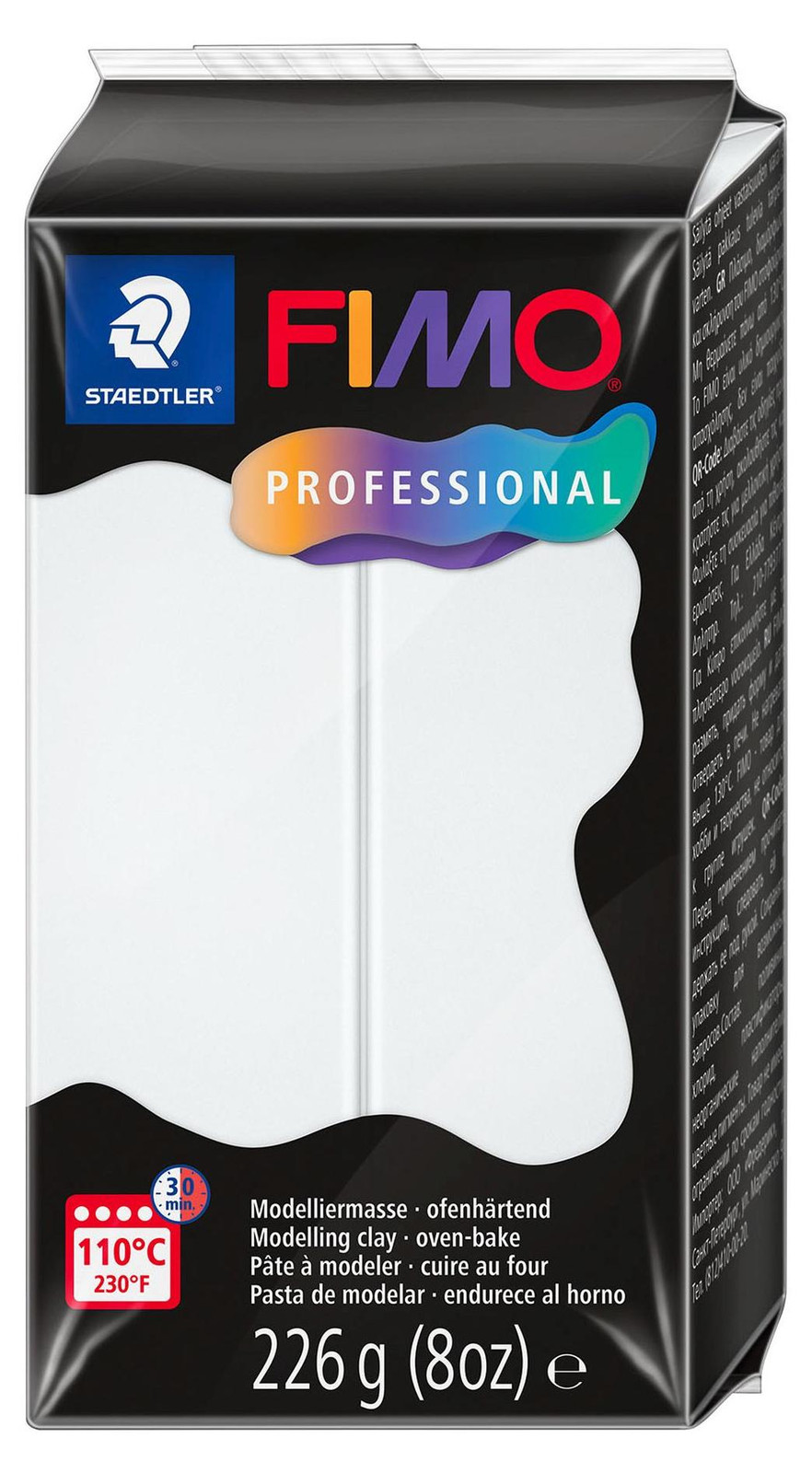 Staedtler Fimo Professional Modelbouwmassa, 226g, wit