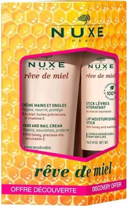 Nuxe Rêve de Miel Pack Descubrimiento