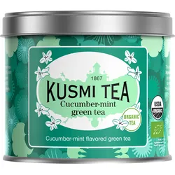 Organic Cucumber-Mint Bio-Grüntee 100 g Dose