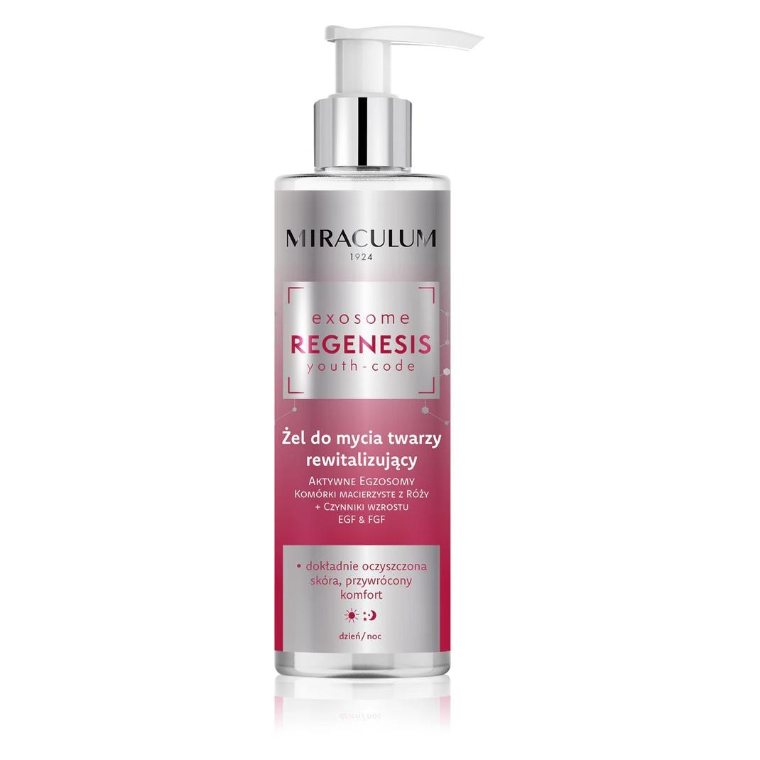 Miraculum Exosome Regenesis Youth-Code Żel do mycia twarzy 200 ml (Reinigungsgel, 200 ml) (66489302)