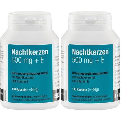 Nachtkerzen 500 mg+E Kapseln 2x 2x130 St