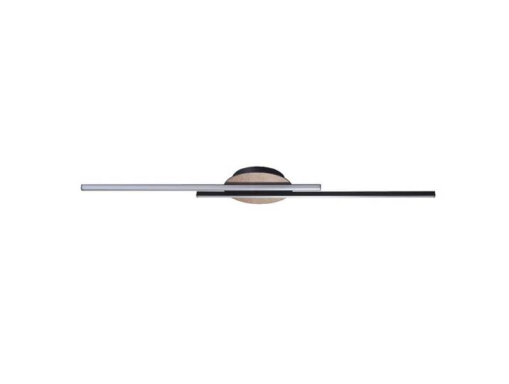 Bopp Deckenleuchte Dual - Eiche furniert/Schwarz , langer Body C