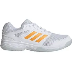 ADIDAS Damen Handballschuhe Speedcourt IN, Größe 38 in Weiß Weiß