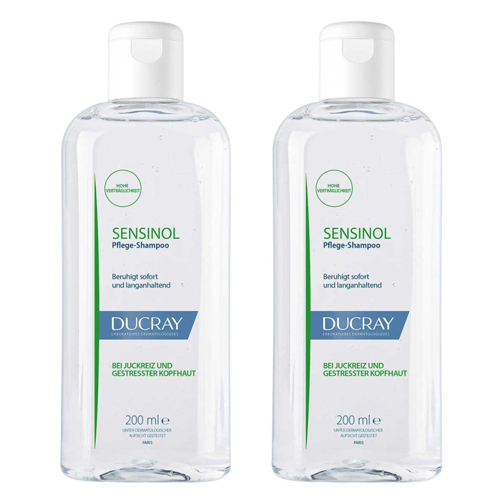 PIERRE FABRE DERMO KOSMETIK GmbH Ducray Sensinol Shampoo irritierte gereizte Kopfhaut 08101180