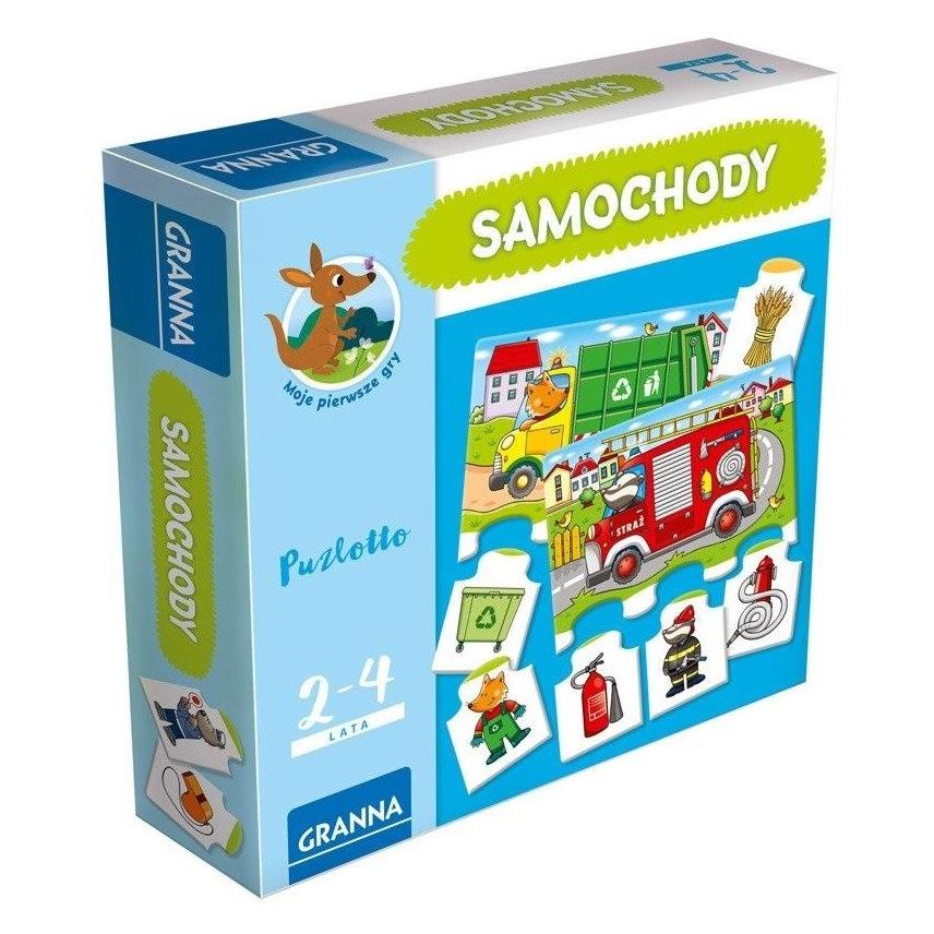 Adamigo Spielautos (Polnisch, 1 - 4 Spieler) (00353)