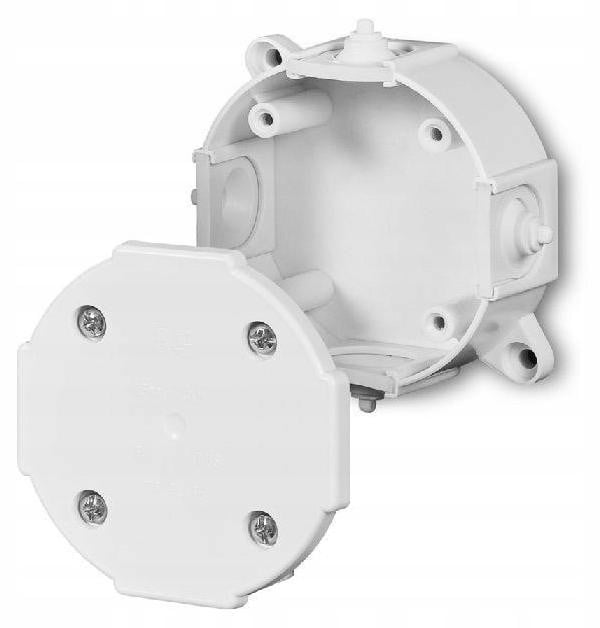 Elektro-Plast Inbouwdoos, B/D/H: 7,3 x 7,3 x 2,8 cm