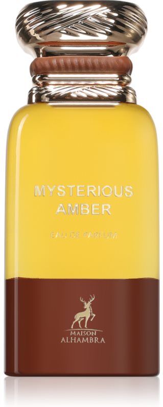Maison Alhambra Mysterious Amber EDP U 80 ml