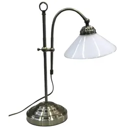 Globo Lighting Tischleuchte   , gold , Maße (cm): B: 19,5 H: 55