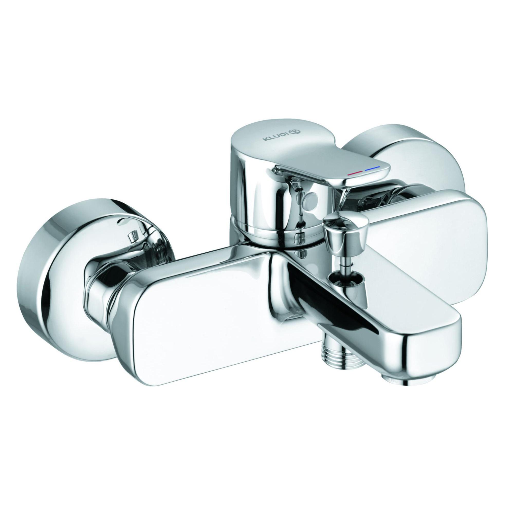 Kludi PURE & EASY Badearmatur chrom, Aufputz (376810565)