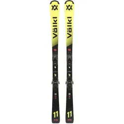 Völkl RACETIGER JR YELLOW PRO, inkl. Bindung 7.0 VMOTION JR R - 150cm
