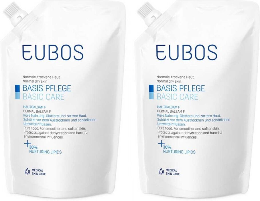 Eubos Hautbalsam F Lotio Nachfüllbeutel 2x400ml